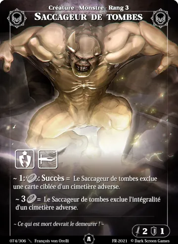 Saccageur De Tombes
