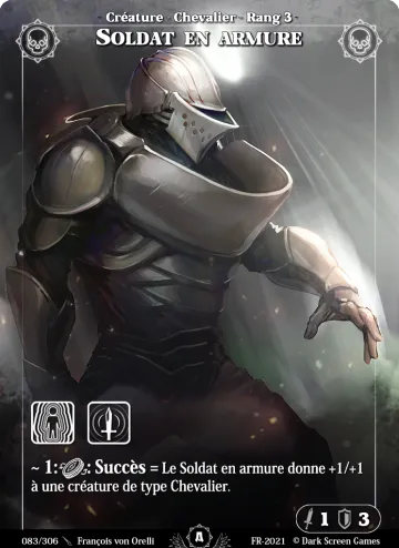 Soldat En Armure