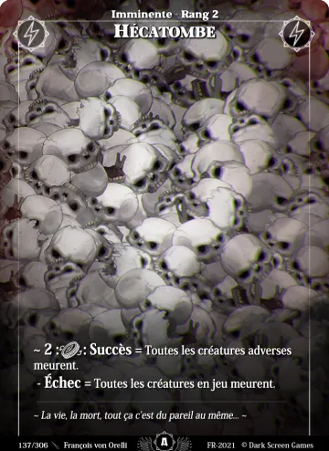 Hécatombe