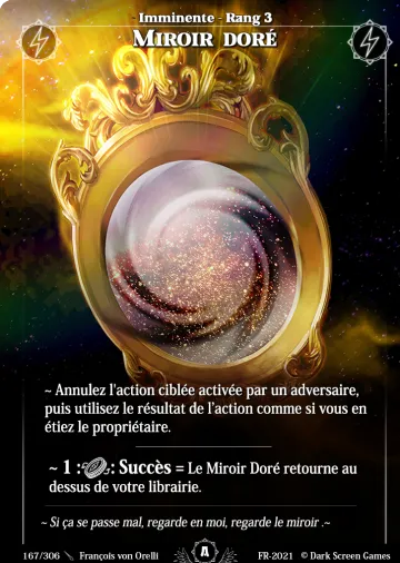 Miroir Doré