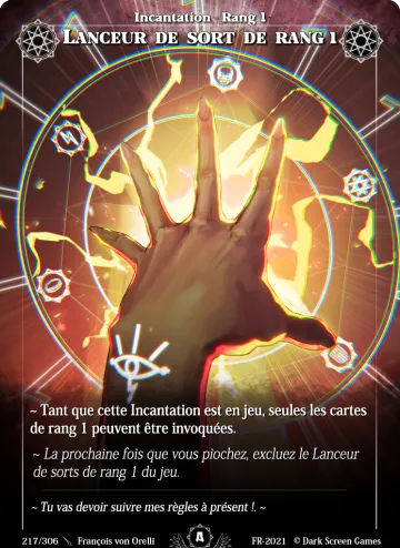 Lanceur De Sort De Rang 1