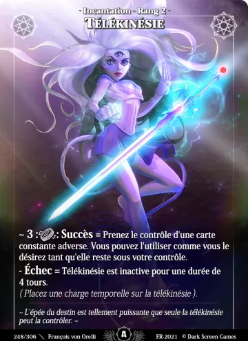 Télékinésie