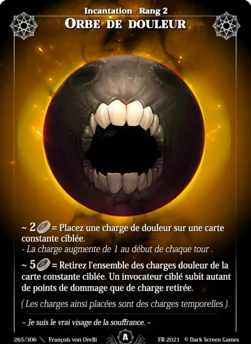 Orbe De Douleur