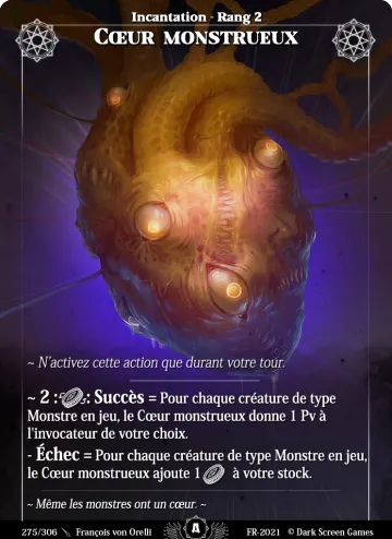 Coeur Monstrueux