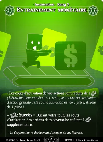 Entraînement Monétaire