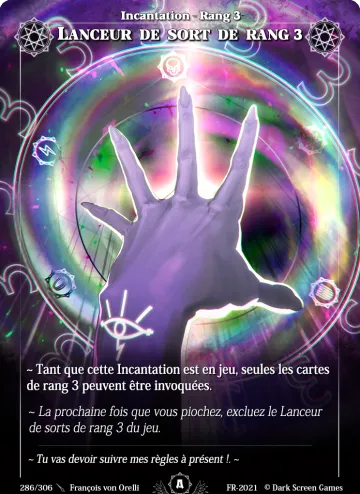 Lanceur De Sort De Rang 3