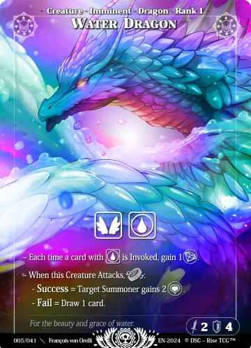 dragon d'eau