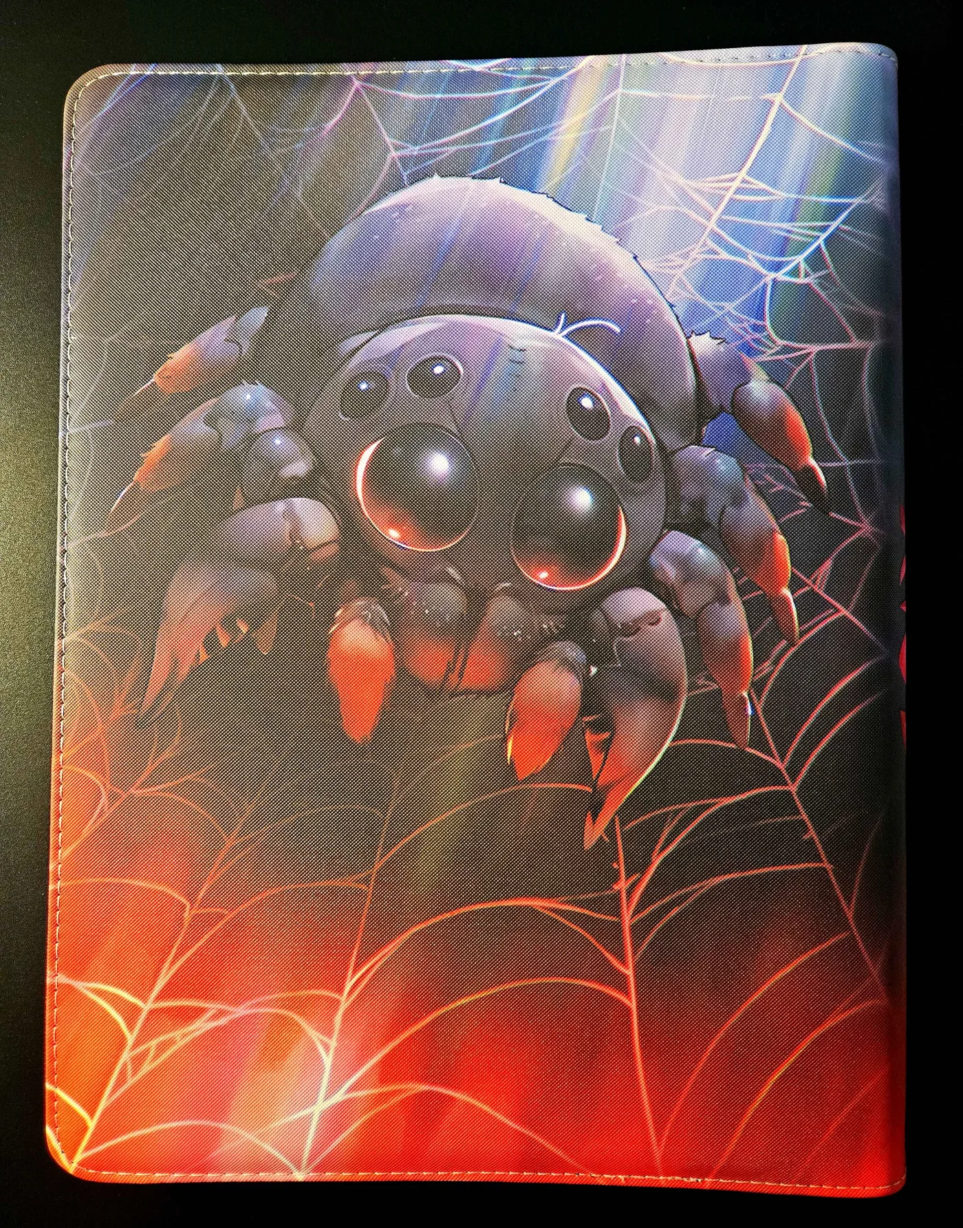 Binder Spiders Adorable